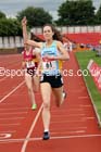 Senior girls 800 metres, English Schools Track and Field. Photo: David T. Hewitson/Sports for All Pics